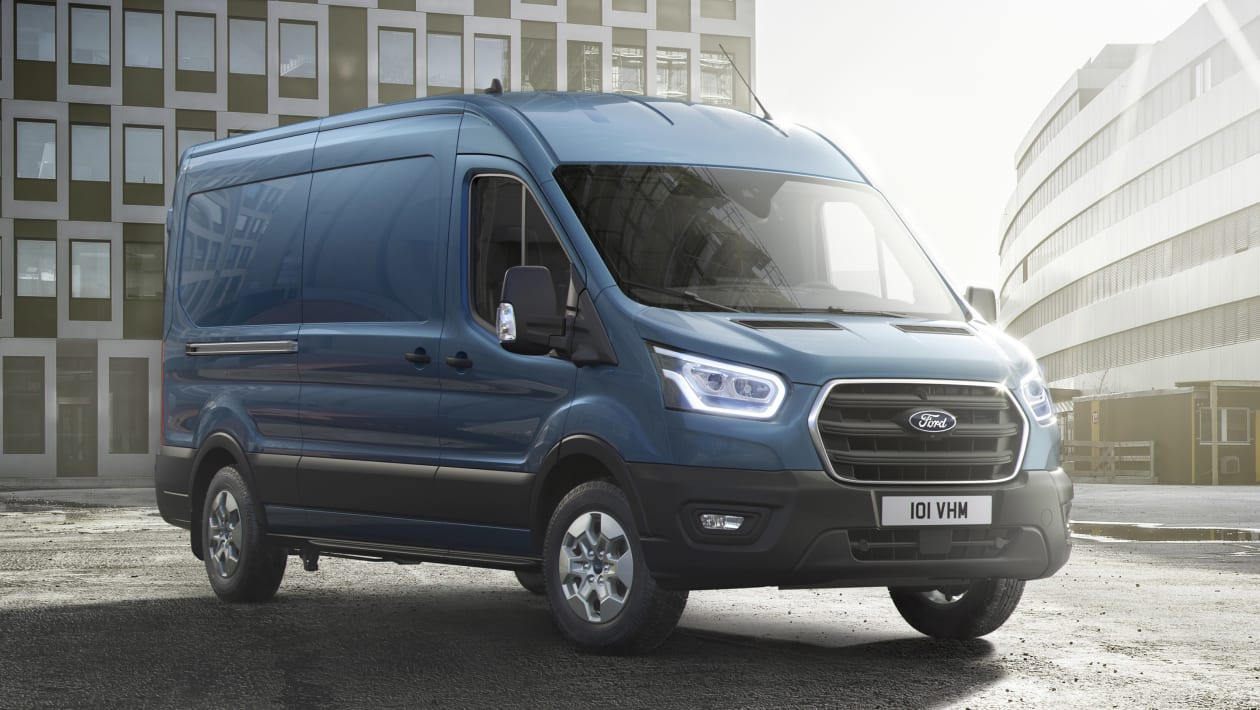 Pre registered ford transit vans best sale for sale